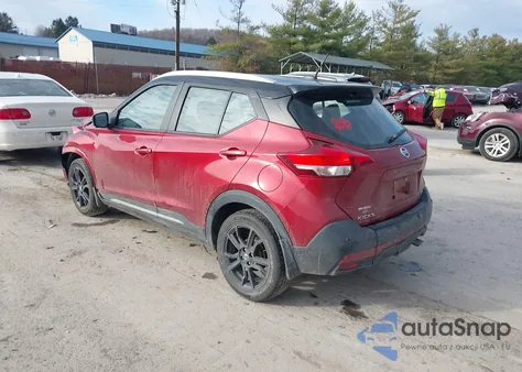 2020 Nissan Kicks Sr Xtronic Cvt from USA, damaged, VIN 3N1CP5DV8LL567272